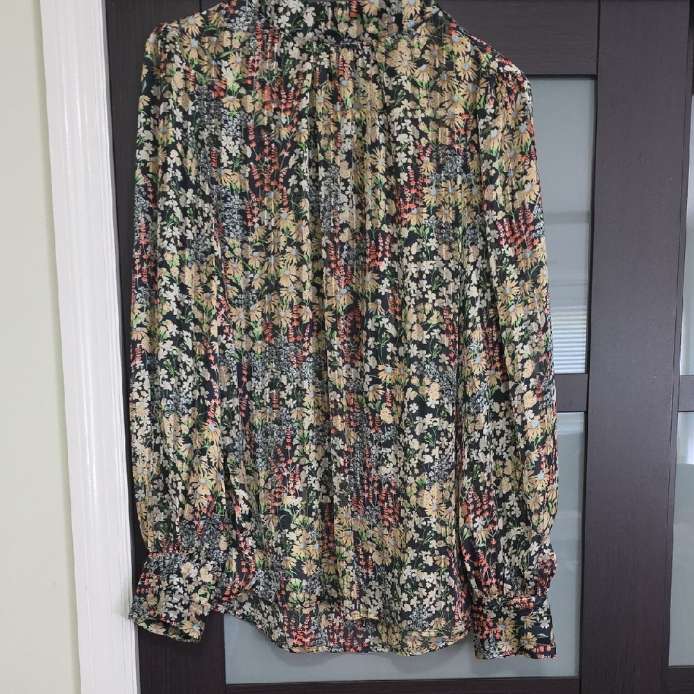 H&M Floral Blouse - Multicolor